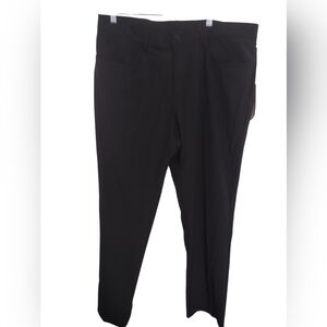 Ben Hogan 4 Way Stretch Golf Pants 38X32 Black Heathers Outdoors‎